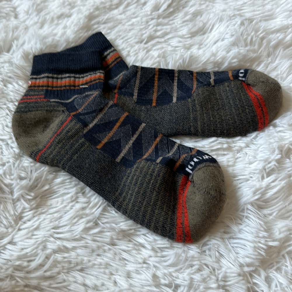 Smartwool Hike Light Cushion Pattern Ankle Socks - Picture 5 of 8